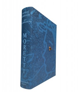 RIMBAUD (Arthur).  Les Illuminations. Illustrations de Raymond Moretti. Introduction de Philippe Sollers.