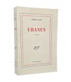 AYME (Marcel). Uranus. Roman. Edition originale.  Exemplaire numéroté sur vélin pur fil.