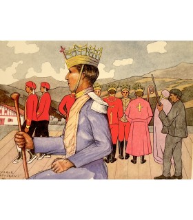 BERNOVILLE (Gaëtan). Le Pays des Basques. Types et coutumes. Dessins originaux de Iñigo Bernoville.