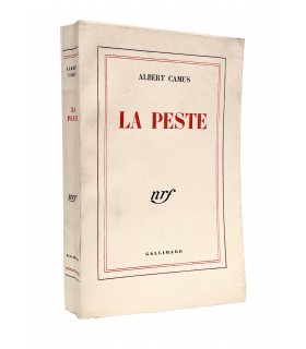 CAMUS (Albert). La Peste. Edition originale. Un des 215 exemplaires numérotés sur vélin pur fil.