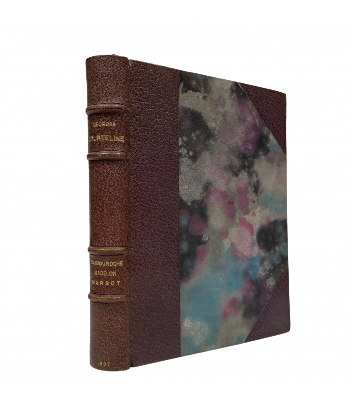 COURTELINE (Georges). Boubouroche. Madelon. Margot. Illustrations de Joseph Hémard.