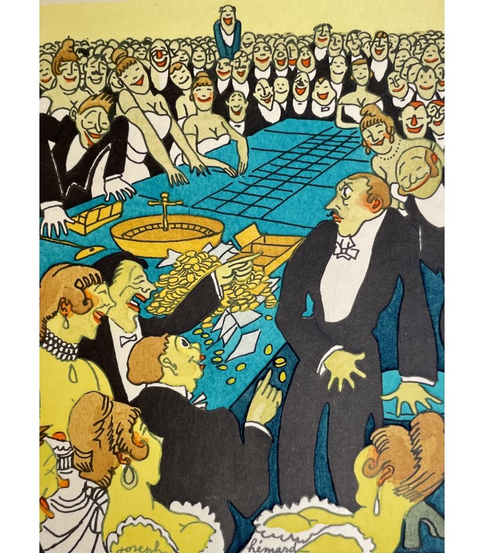 COURTELINE (Georges). Boubouroche. Madelon. Margot. Illustrations de Joseph Hémard.