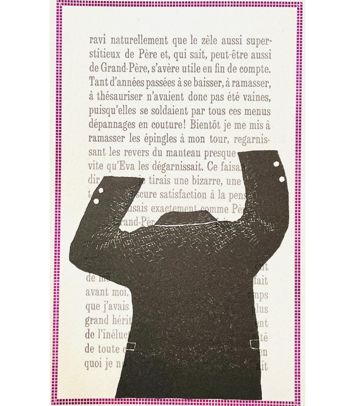 CROMBIE (John). Pardessus. Illustrations de Sheila Bourne. Edition originale.