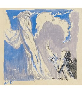 VIGNY (Alfred de). Eloa ou La Sœur des anges. Illustrations de Maurice Denis. Reliure de Georges Cretté.