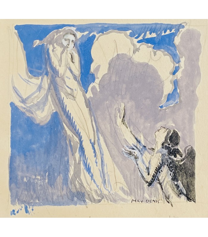 VIGNY (Alfred de). Eloa ou La Sœur des anges. Illustrations de Maurice Denis. Reliure de Georges Cretté.