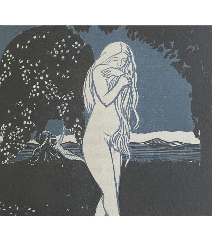 VIGNY (Alfred de). Eloa ou La Sœur des anges. Illustrations de Maurice Denis. Reliure de Georges Cretté.