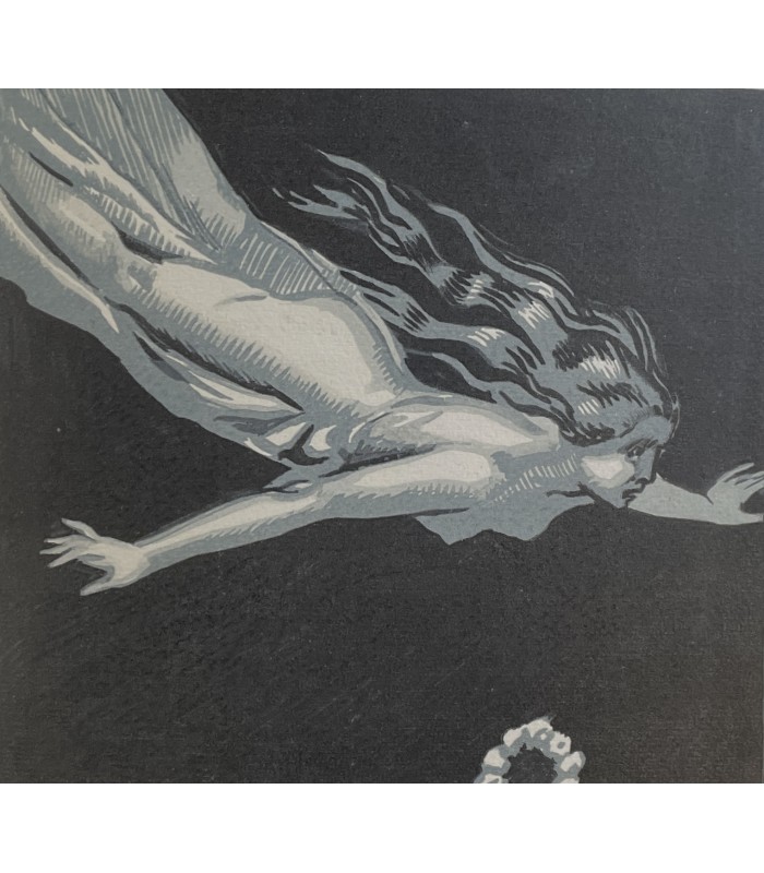 VIGNY (Alfred de). Eloa ou La Sœur des anges. Illustrations de Maurice Denis. Reliure de Georges Cretté.