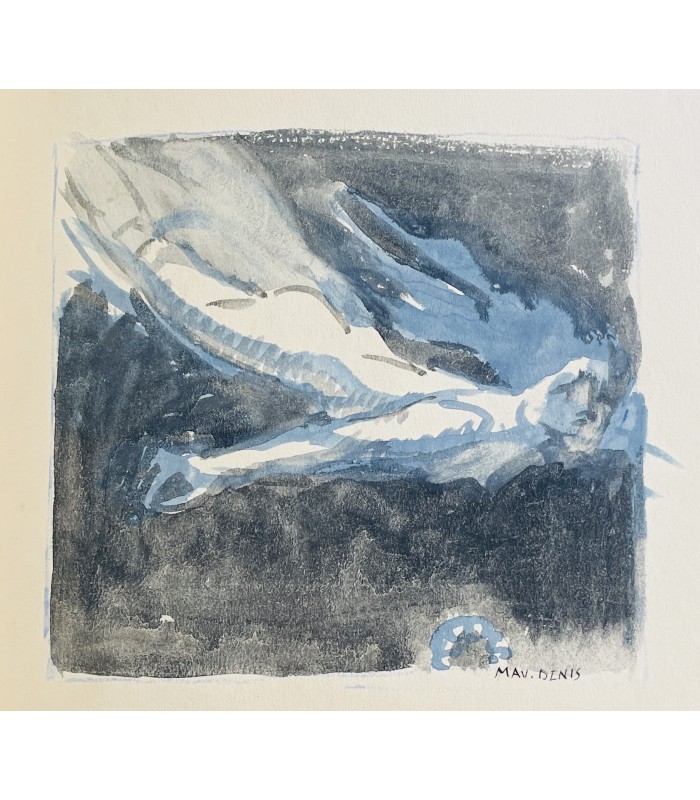 VIGNY (Alfred de). Eloa ou La Sœur des anges. Illustrations de Maurice Denis. Reliure de Georges Cretté.