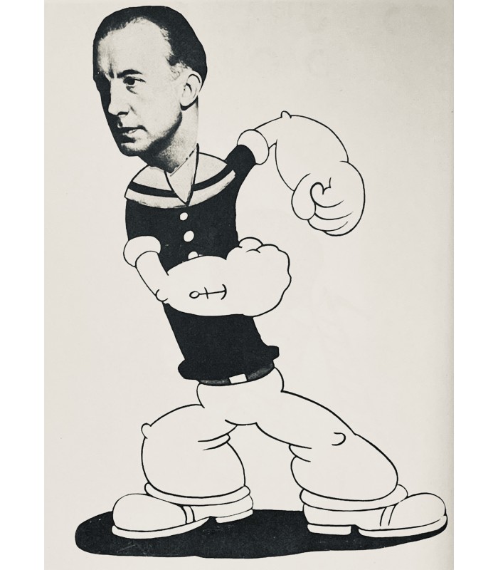 ELUARD (Paul). Le Poète et son ombre. Edition originale. Reliure de Paul-Lucien Martin.