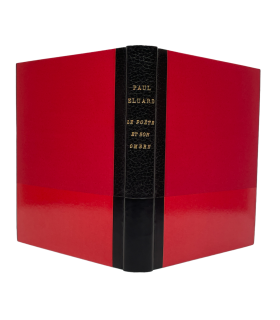 ELUARD (Paul). Le Poète et son ombre. Edition originale. Reliure de Paul-Lucien Martin.