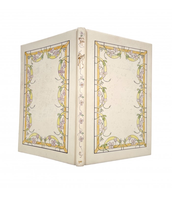 FRANCE (Anatole). Balthasar et la Reine Balkis. Aquarelles originales d'après Henri Caruchet. Reliure par Carayon.