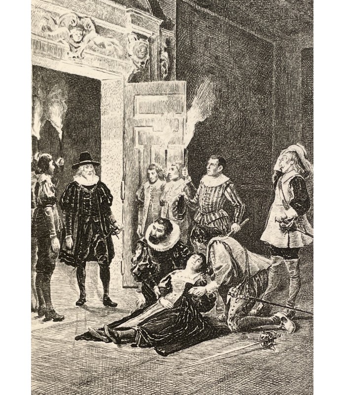 GAUTIER (Théophile). Le Capitaine Fracasse. Illustrations de Charles Delort. Reliure par Marius Michel.