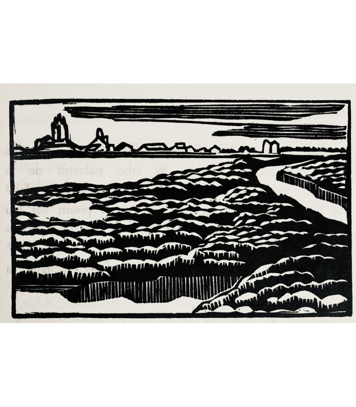 ARBAUD (Joseph d'). La Caraco. La Caraque. Nouvelles camarguaises avec des bois gravés par Hermann-Paul.