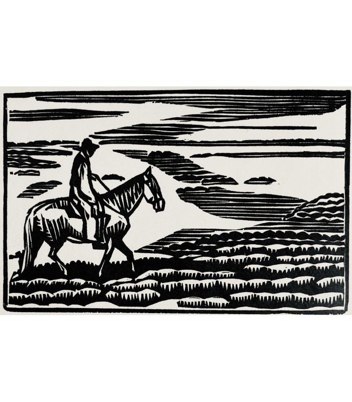 ARBAUD (Joseph d'). La Caraco. La Caraque. Nouvelles camarguaises avec des bois gravés par Hermann-Paul.