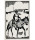 ARBAUD (Joseph d'). La Caraco. La Caraque. Nouvelles camarguaises avec des bois gravés par Hermann-Paul.