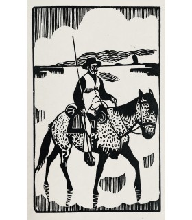 ARBAUD (Joseph d'). La Caraco. La Caraque. Nouvelles camarguaises avec des bois gravés par Hermann-Paul.