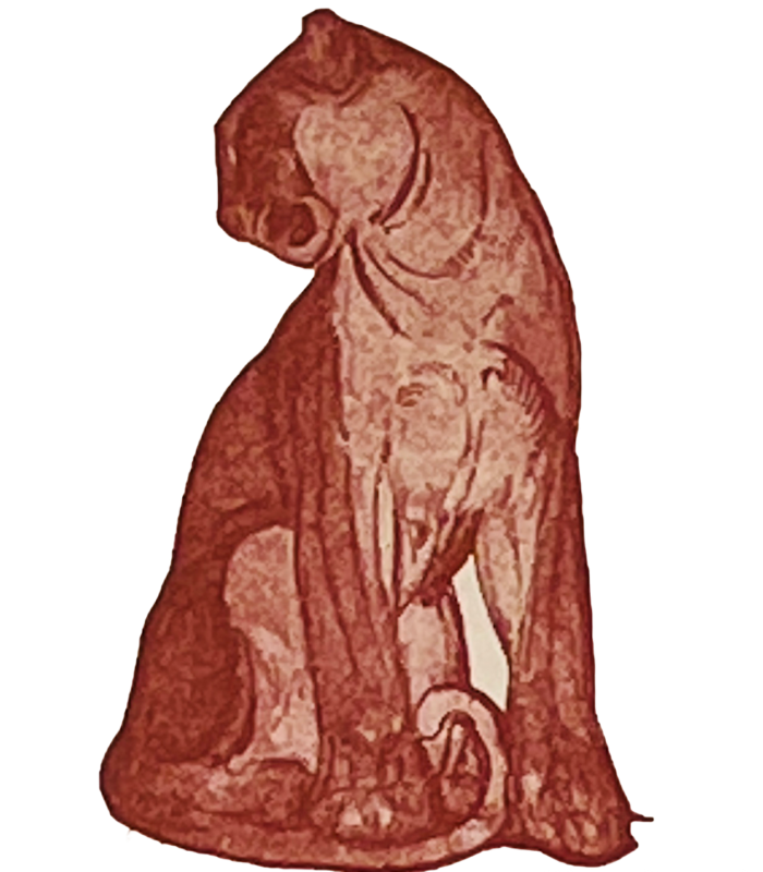 [JOUVE (Paul)] MAUCLAIR (Camille). Paul Jouve. Etude. Portrait par Laure Albin Guillot. Edition originale.