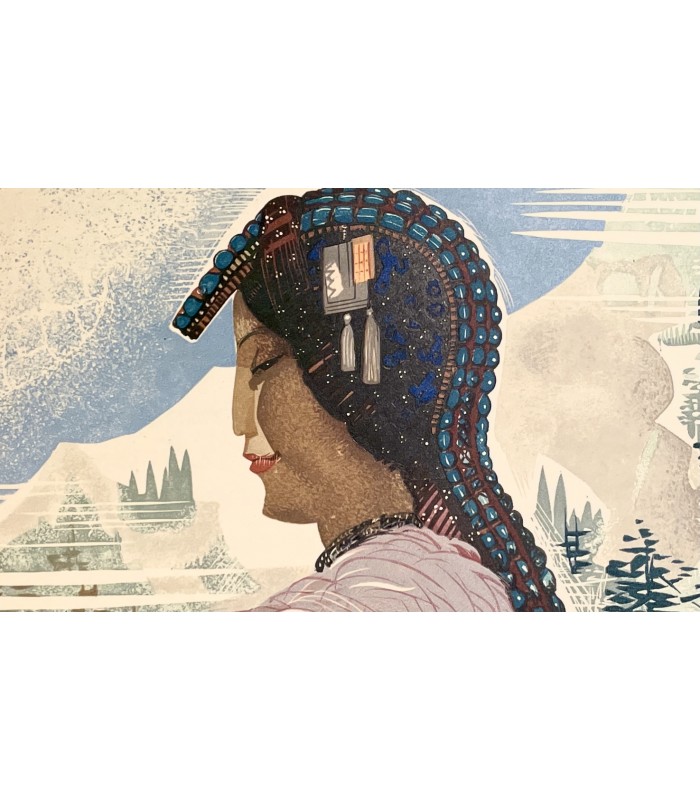 KIPLING (Rudyard). Kim. Traduit par Louis Fabulet et Ch. Fountaine-Walker. Illustrations de F. L. Schmied.