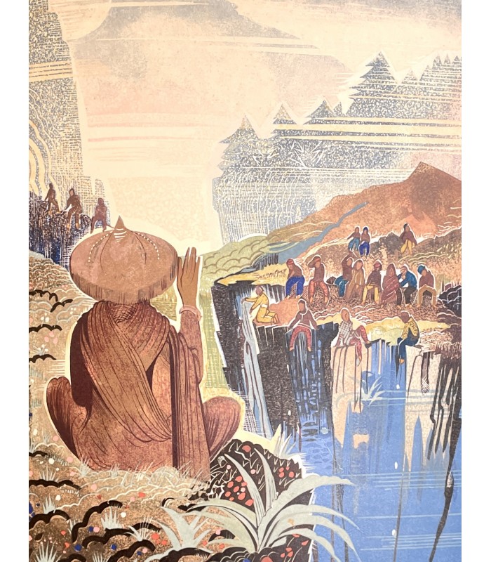 KIPLING (Rudyard). Kim. Traduit par Louis Fabulet et Ch. Fountaine-Walker. Illustrations de F. L. Schmied.