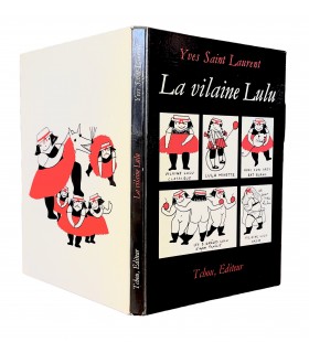 SAINT LAURENT (Yves). La Vilaine Lulu. Illustrations d'Yves Saint Laurent. Edition originale.