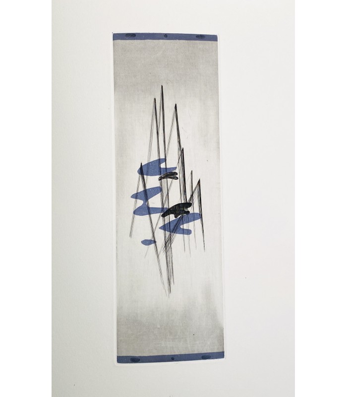 LAO-TSEU. Tao Te King. Edition originale de la version française d'Evrard de Rouvre. Illustrations de Ferdinand Springer.