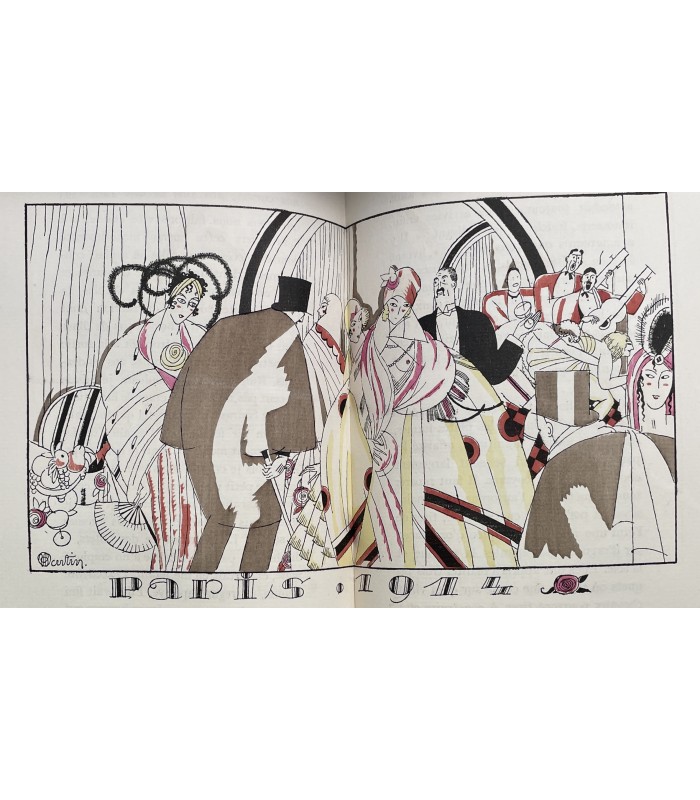 ASTRUC (Marcel). Mon cheval, mes amis et mon amie. Dessins de Charles Martin. Reliure de Mercher.