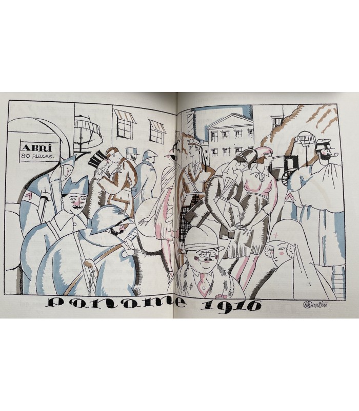 ASTRUC (Marcel). Mon cheval, mes amis et mon amie. Dessins de Charles Martin. Reliure de Mercher.