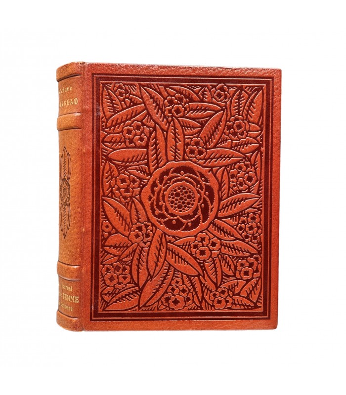 MIRBEAU (Octave). Le Journal d'une femme de chambre. Illustrations par Ch.-A. Edelmann.