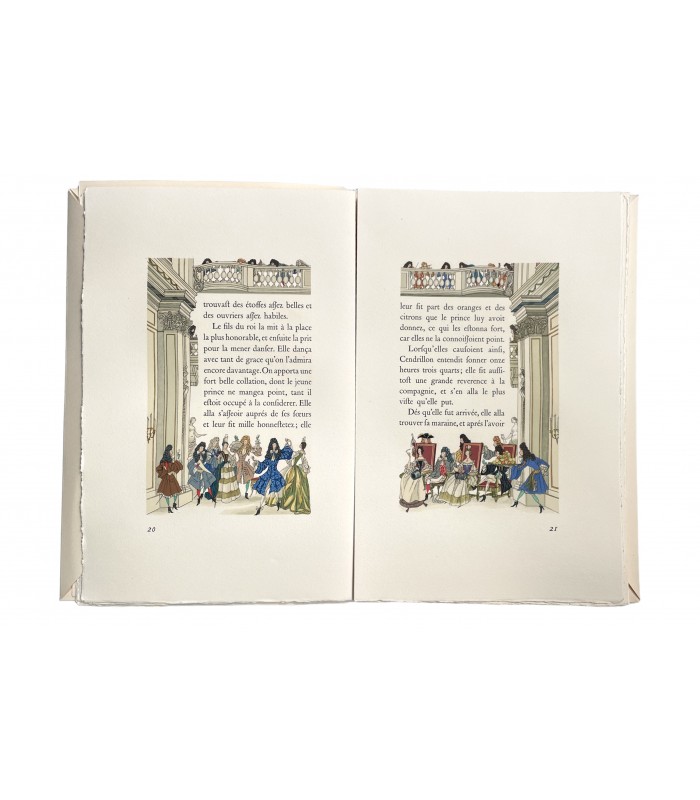 [PERRAULT (Charles)] Cendrillon. Illustrations d'Henry Lemarié.