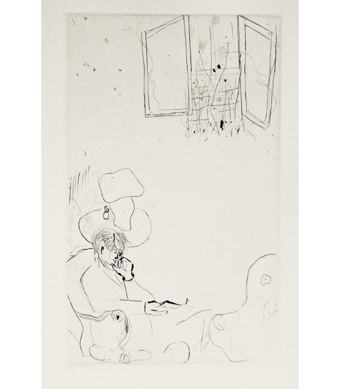 PROUST (Marcel). Journées de lecture. Eaux-fortes originales de Pierre Lesieur. Première édition séparée.