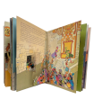 [TINTIN] HERGE (Georges Remi). Le Temple du soleil. Pop-hop, un livre animé Tintin.  Edition originale.