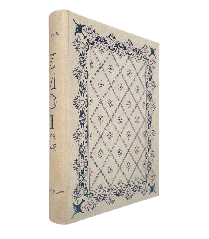 VOLTAIRE. Zadig ou la Destinée. Illustrations de Joseph Hémard.