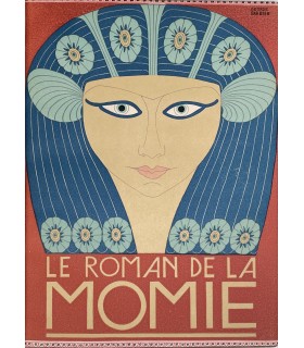 GAUTIER (Théophile). Le Roman de la momie. Compositions de Barbier gravées sur bois par Gasperini. Reliure de René Kieffer.
