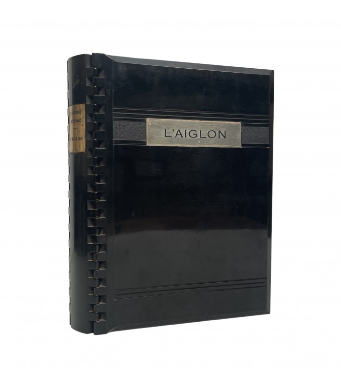 [RELIURE DE JOTAU] ROSTAND (Edmond). L'Aiglon. Reliure de Jotau.