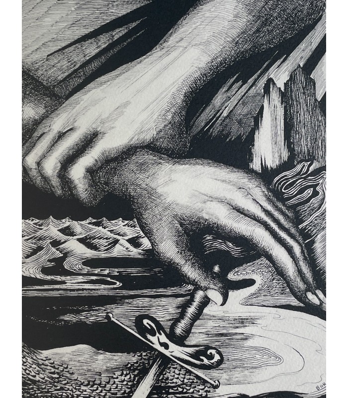 BEAUCLAIR (Germain). Ombre Lumière. Blancs et noirs dessinés par Manfredo Borsi.