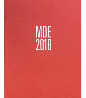MDE. Reliures d'art contemporaines allemandes. Catalogue d'exposition organisée à la Librairie Blaizot en 2018.