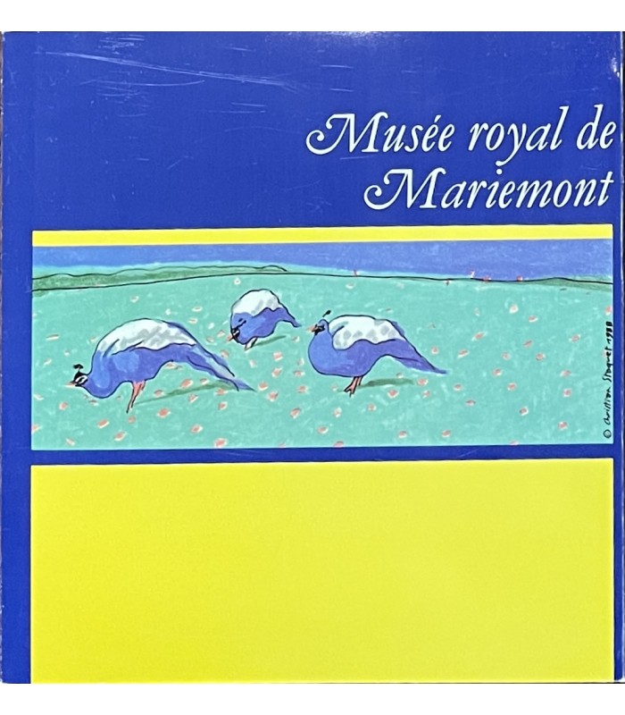[BUTOR (Michel)]  L'Art et le Livre. Catalogue d'exposition L'Art et le Livre qui s'est ouverte au Musée de Mariemont en 1986.