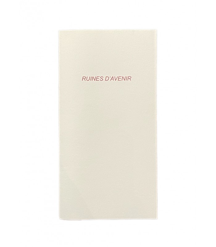 BUTOR (Michel). Ruines d'avenir. Edition originale collective de ce texte consacré à la tenture de l'Apocalypse d'Angers.