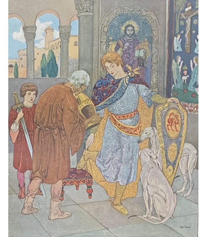 AUCASSIN ET NICOLETTE. Chante-fable du XIIe siècle. Illustrations de Léon Carré. Reliure de Maxime Fonsèque.