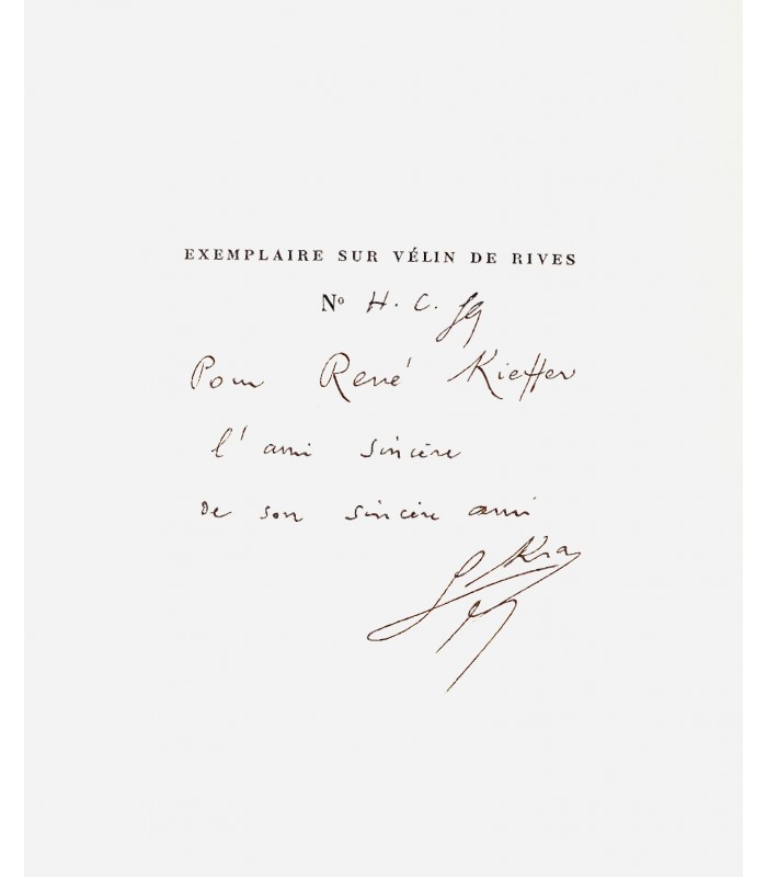 BARBEY D'AUREVILLY (Jules). Les Diaboliques. Les Six premières. Eaux-fortes de Serge Ivanoff. Reliure de René Kieffer.