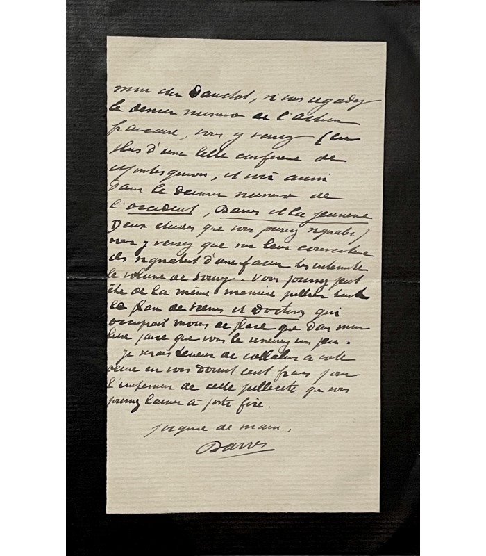 BARRES (Maurice). Gréco ou le Secret de Tolède. Eaux-fortes originales d'Auguste Brouet. Reliure de Trinckvel.