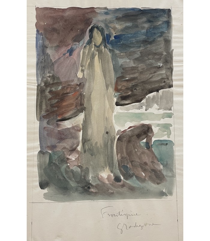 BAUDELAIRE (Charles). Les Fleurs du mal. Compositions par Georges Rochegrosse. Reliure de l'atelier Devauchelle.