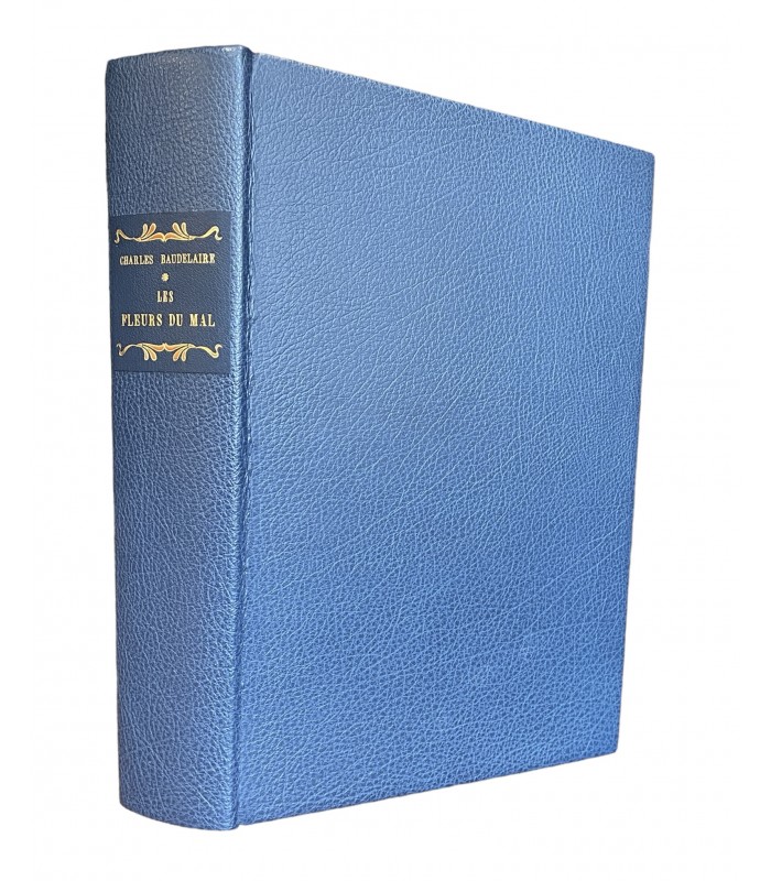 BAUDELAIRE (Charles). Les Fleurs du mal. Compositions par Georges Rochegrosse. Reliure de l'atelier Devauchelle.