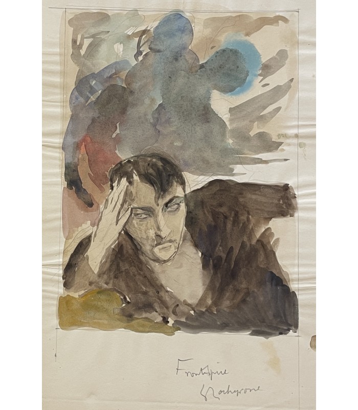 BAUDELAIRE (Charles). Les Fleurs du mal. Compositions par Georges Rochegrosse. Reliure de l'atelier Devauchelle.