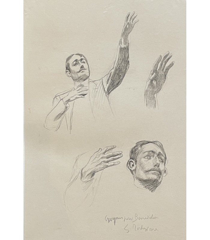 BAUDELAIRE (Charles). Les Fleurs du mal. Compositions par Georges Rochegrosse. Reliure de l'atelier Devauchelle.