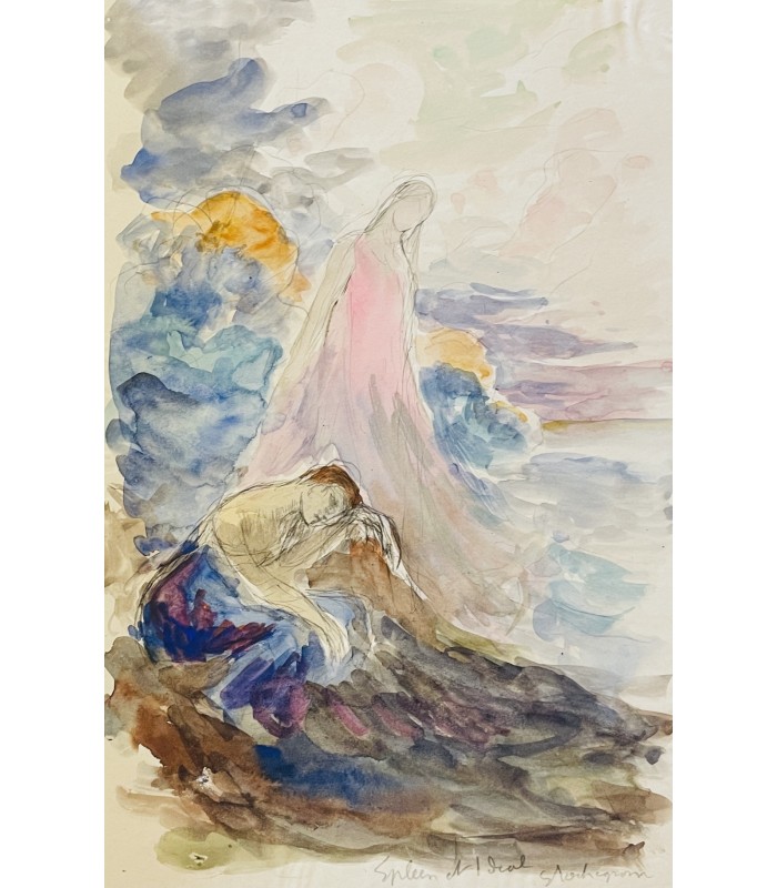 BAUDELAIRE (Charles). Les Fleurs du mal. Compositions par Georges Rochegrosse. Reliure de l'atelier Devauchelle.