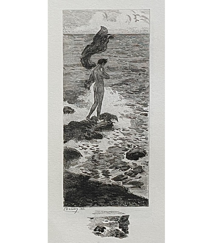 BAUDELAIRE (Charles). Les Fleurs du mal. Compositions par Georges Rochegrosse. Reliure de l'atelier Devauchelle.