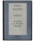 VALERY (Paul). Odes. Aurore. La Pythie. Palme. Illustrations de Paul Vera. Reliure de P.-L. Martin.