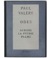VALERY (Paul). Odes. Aurore. La Pythie. Palme. Illustrations de Paul Vera. Reliure de P.-L. Martin.