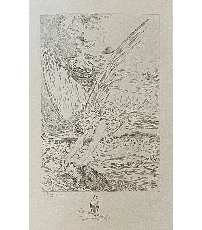 BAUDELAIRE (Charles). Les Fleurs du mal. Compositions par Georges Rochegrosse. Reliure de l'atelier Devauchelle.